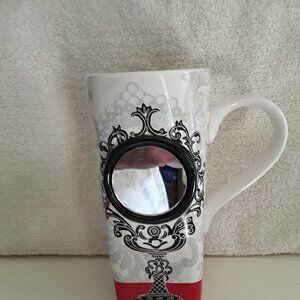 Hallmark Collectible Ceramic Mug - "Hello Beautiful" with Mirror